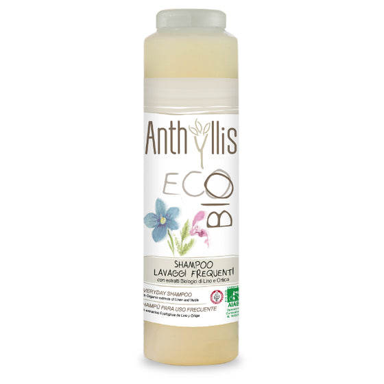 ANTHYLLIS Shampoo Lavaggi Frequenti - LINO & ORTICA - 250ml