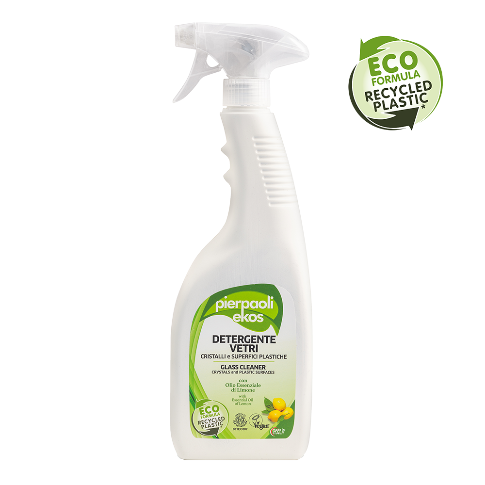 PIERPAOLI EKOS Detergente Vetri - Limone - 750 ml – pierpaolishop
