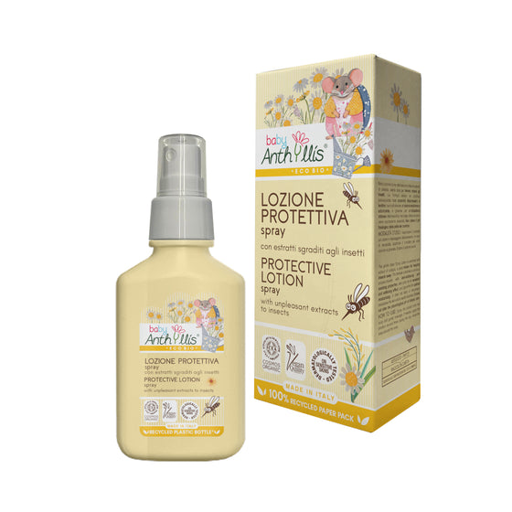 Lozione protettiva con estratti sgraditi agli insetti - 100 ml