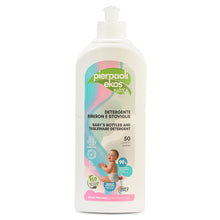  PIERPAOLI EKOS DETERGENTE BABY BIBERON E STOVIGLIE Senza Profumo - 500 ml