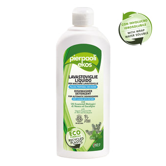 PIERPAOLI EKOS Lavastoviglie - Menta & Eucalipto - 500 ml