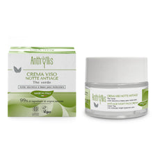  ANTHYLLIS Crema Antiage - NOTTE - TE' VERDE  - 50 ml