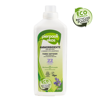 PIERPAOLI EKOS Ammorbidente Liquido - Lavanda - 1000 ml