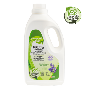PIERPAOLI EKOS Bucato a Mano e Lavatrice - LAVANDA - 2000 ml