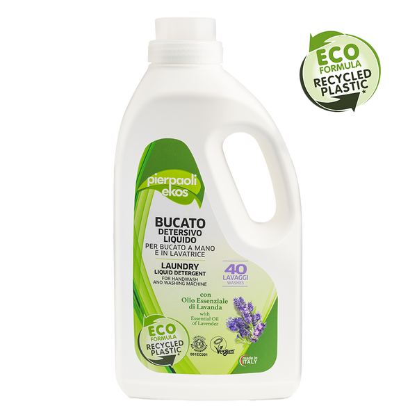 PIERPAOLI EKOS Bucato a Mano e Lavatrice - LAVANDA - 2000 ml – pierpaolishop