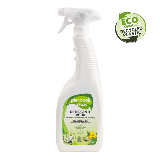 PIERPAOLI EKOS Detergente Vetri - Limone - 750 ml