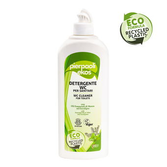 PIERPAOLI EKOS Detergente WC per Sanitari - 500 ml