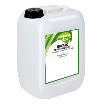 PIERPAOLI EKOS Bucato mano e Lavatrice LAVANDA - eco - TANICA 10 KG